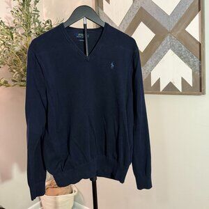 Polo Ralph Lauren V-Neck Pima Cotton Sweater
